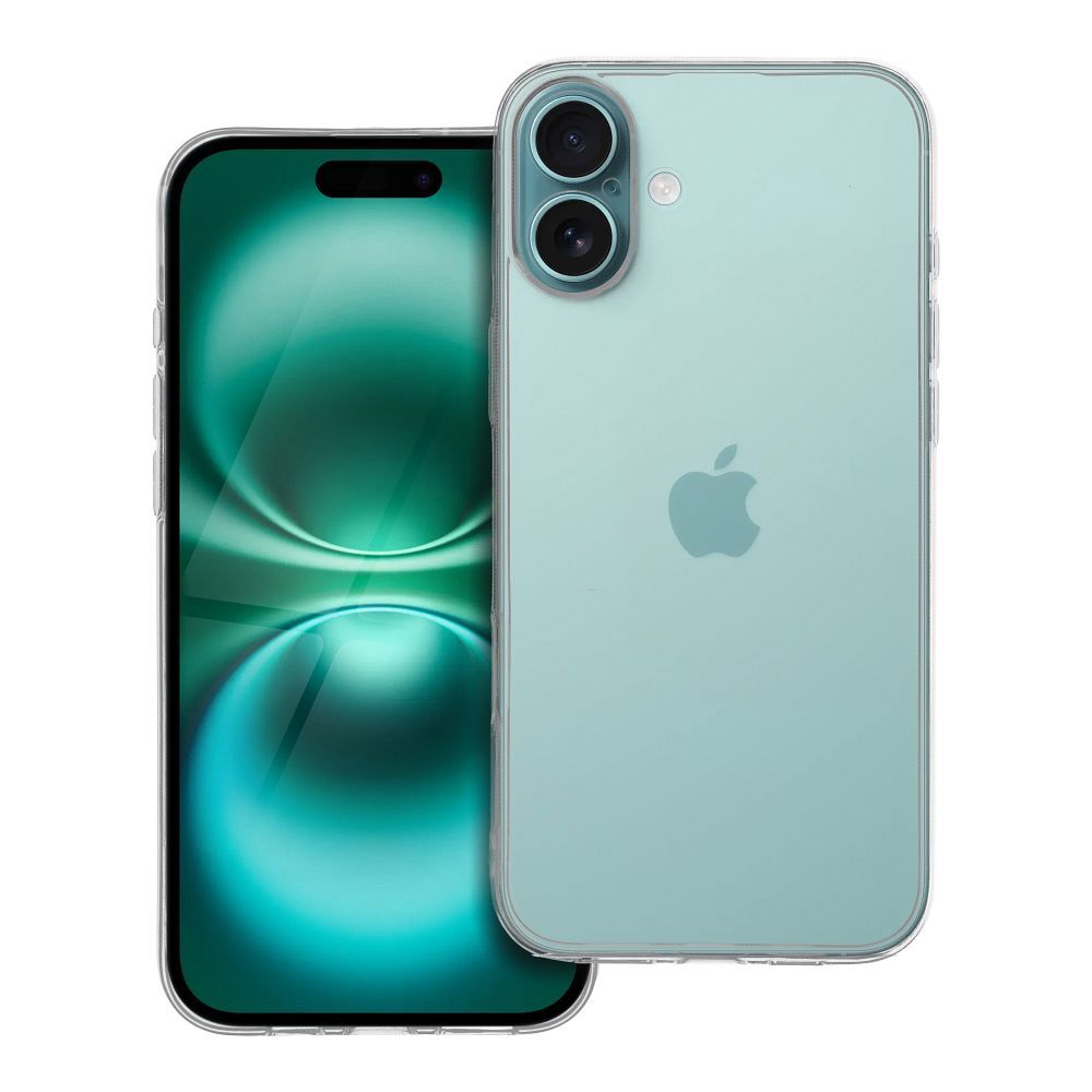 Husa Transparent 2 Mm (Camera Protection) pentru iPhone 16 Plus Transparent