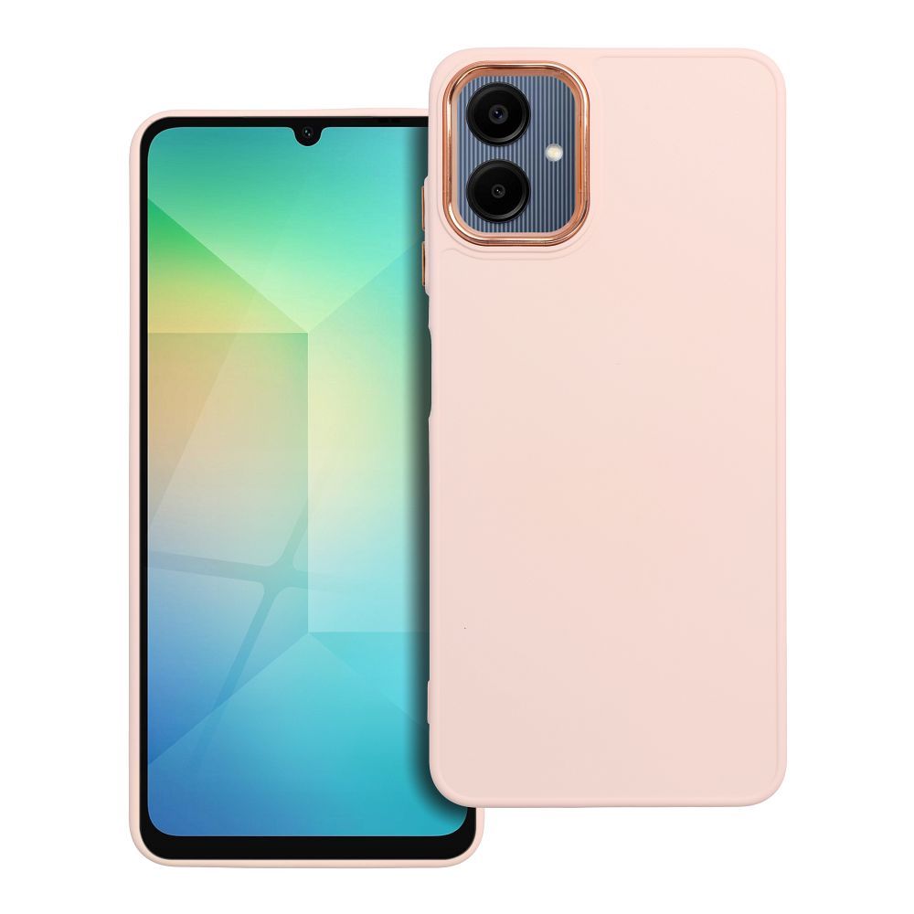 Husa Frame pentru Samsung A06 Powder Roz