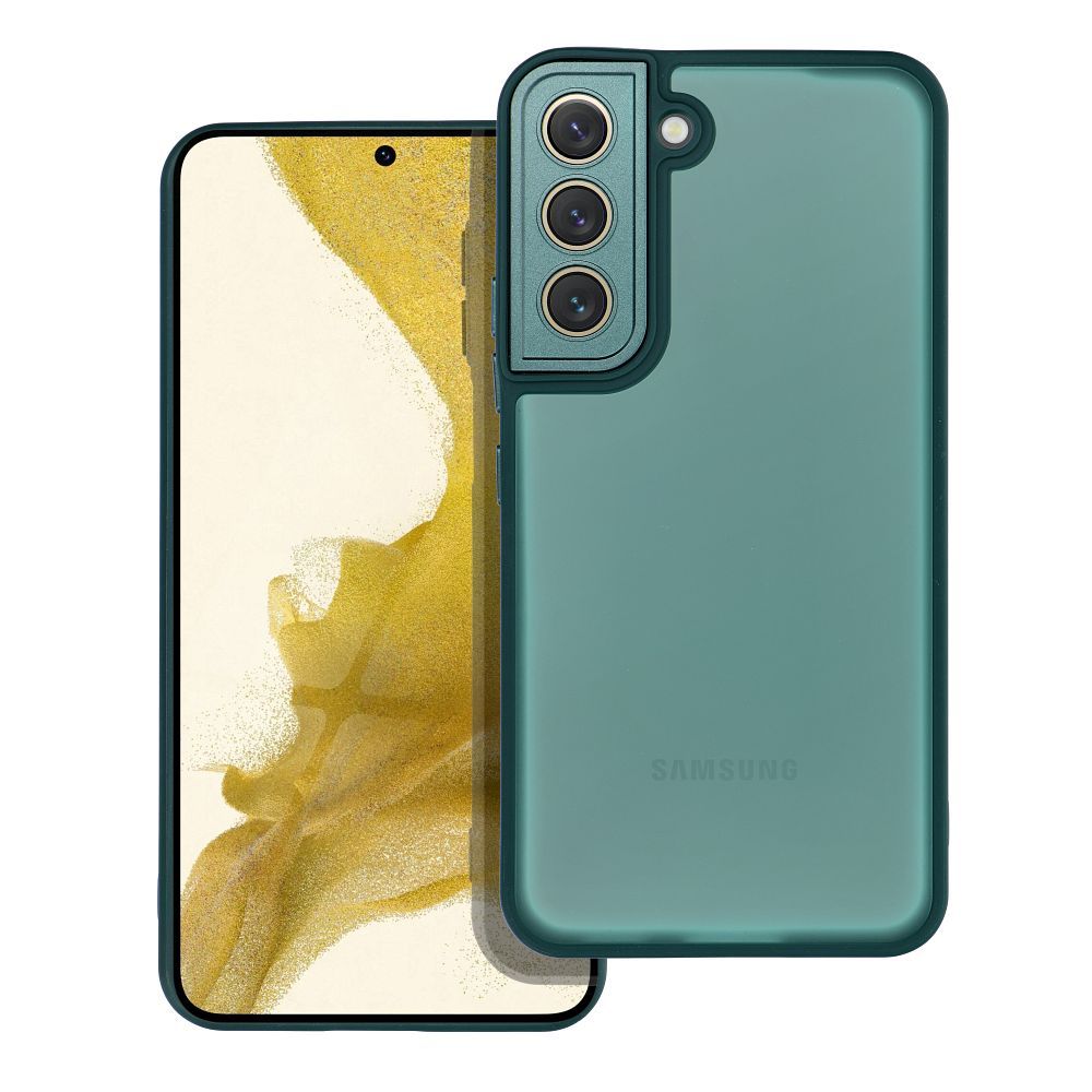 Husa Variete pentru Samsung S22 Verde inchis
