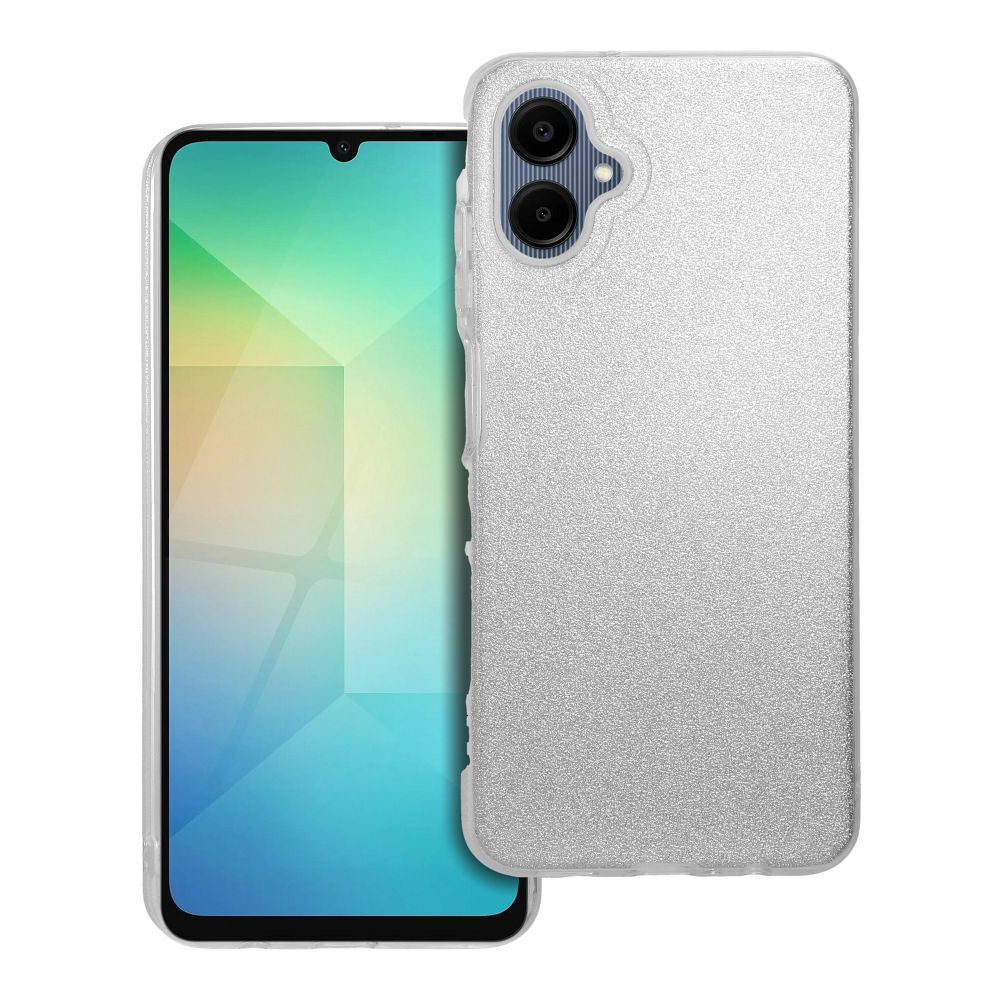 Husa Shining pentru Samsung A06 4G Argintiu