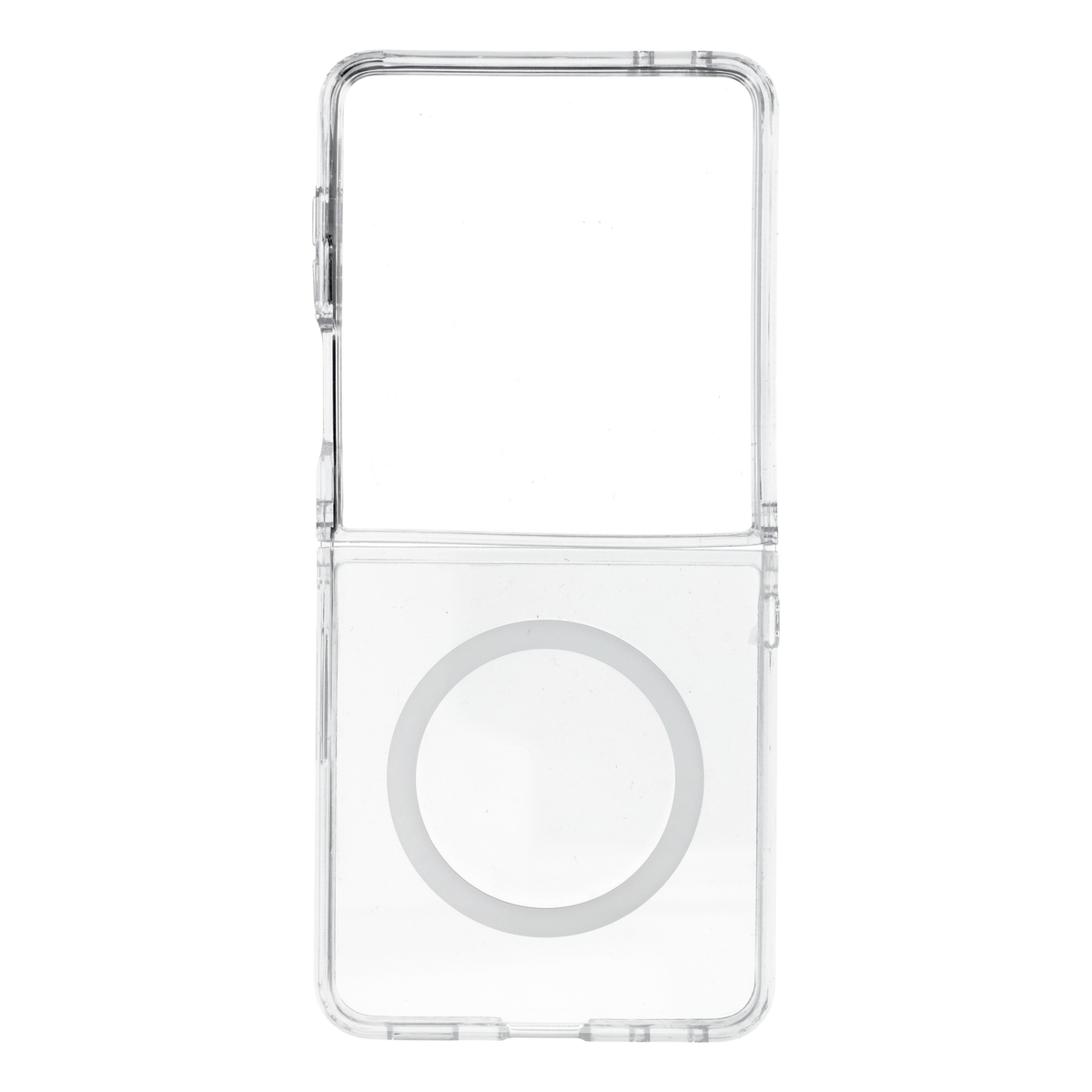 Husa 4sF-S pentru Samsung Z Flip 8 Transparent Compatible cu Magsafe Transparent