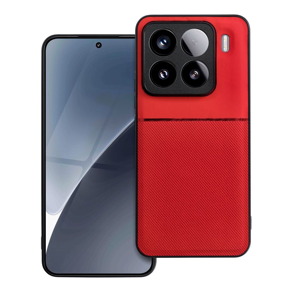 Husa Noble pentru Xiaomi 15 PRO Rosu