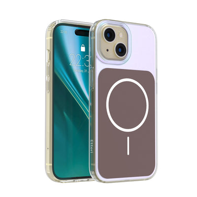 Husa Etteri Hidden Pearl pentru iPhone 15 6,1" Maro