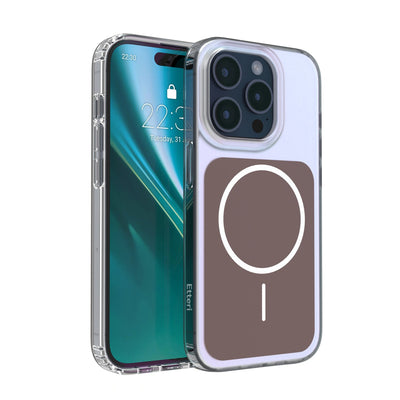 Husa Etteri Hidden Pearl pentru iPhone 15 Pro 6,1" Maro