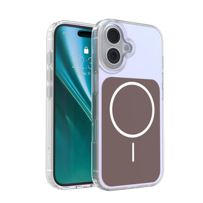 Husa Etteri Hidden Pearl pentru iPhone 16 6,1" Maro