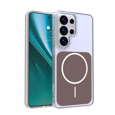 Husa Etteri Hidden Pearl pentru Samsung Galaxy S26 Ultra Maro