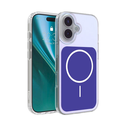 Husa Etteri Hidden Pearl pentru iPhone 17 6,3" Albastru inchis