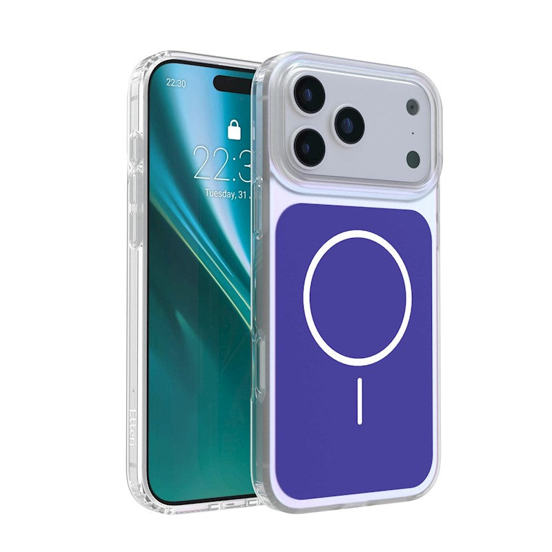 Husa Etteri Hidden Pearl pentru iPhone 17 Pro Max / 18 Pro Max 6,9" Albastru inchis