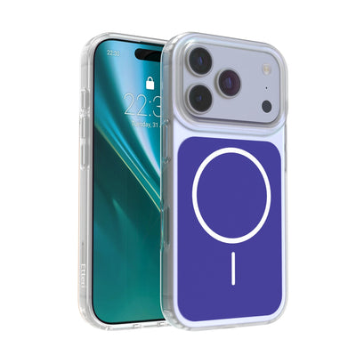 Husa Etteri Hidden Pearl pentru iPhone 17 Pro / 18 Pro 6,3" Albastru inchis
