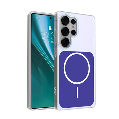 Husa Etteri Hidden Pearl pentru Samsung Galaxy S25 Ultra Albastru inchis