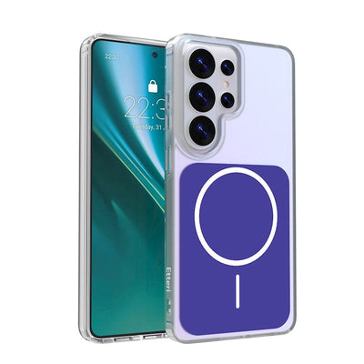 Husa Etteri Hidden Pearl pentru Samsung Galaxy S26 Ultra Albastru inchis