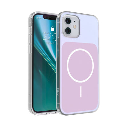 Husa Etteri Hidden Pearl pentru iPhone 12 / 12 Pro 6,1'' Roz