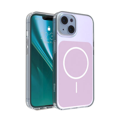 Husa Etteri Hidden Pearl pentru iPhone 13 6,1" Roz
