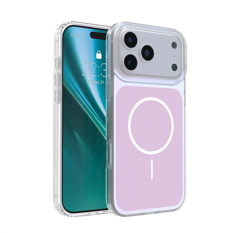 Husa Etteri Hidden Pearl pentru iPhone 17 Pro Max / 18 Pro Max 6,9" Roz