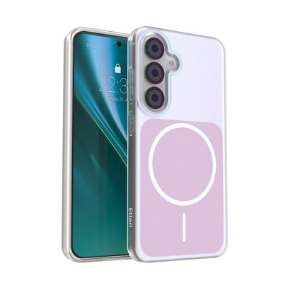 Husa Etteri Hidden Pearl pentru Samsung Galaxy S25 Roz