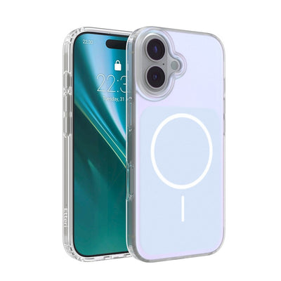 Husa Etteri Hidden Pearl pentru iPhone 17 6,3" Albastru deschis