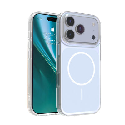 Husa Etteri Hidden Pearl pentru iPhone 17 Pro / 18 Pro 6,3" Albastru deschis