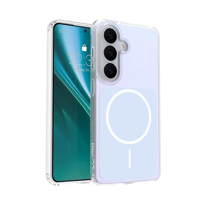 Husa Etteri Hidden Pearl pentru Samsung Galaxy S26 Albastru deschis