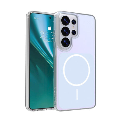 Husa Etteri Hidden Pearl pentru Samsung S26 Ultra Albastru deschis