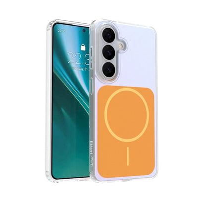 Husa Etteri Hidden Pearl pentru Samsung Galaxy S26 Portocaliu