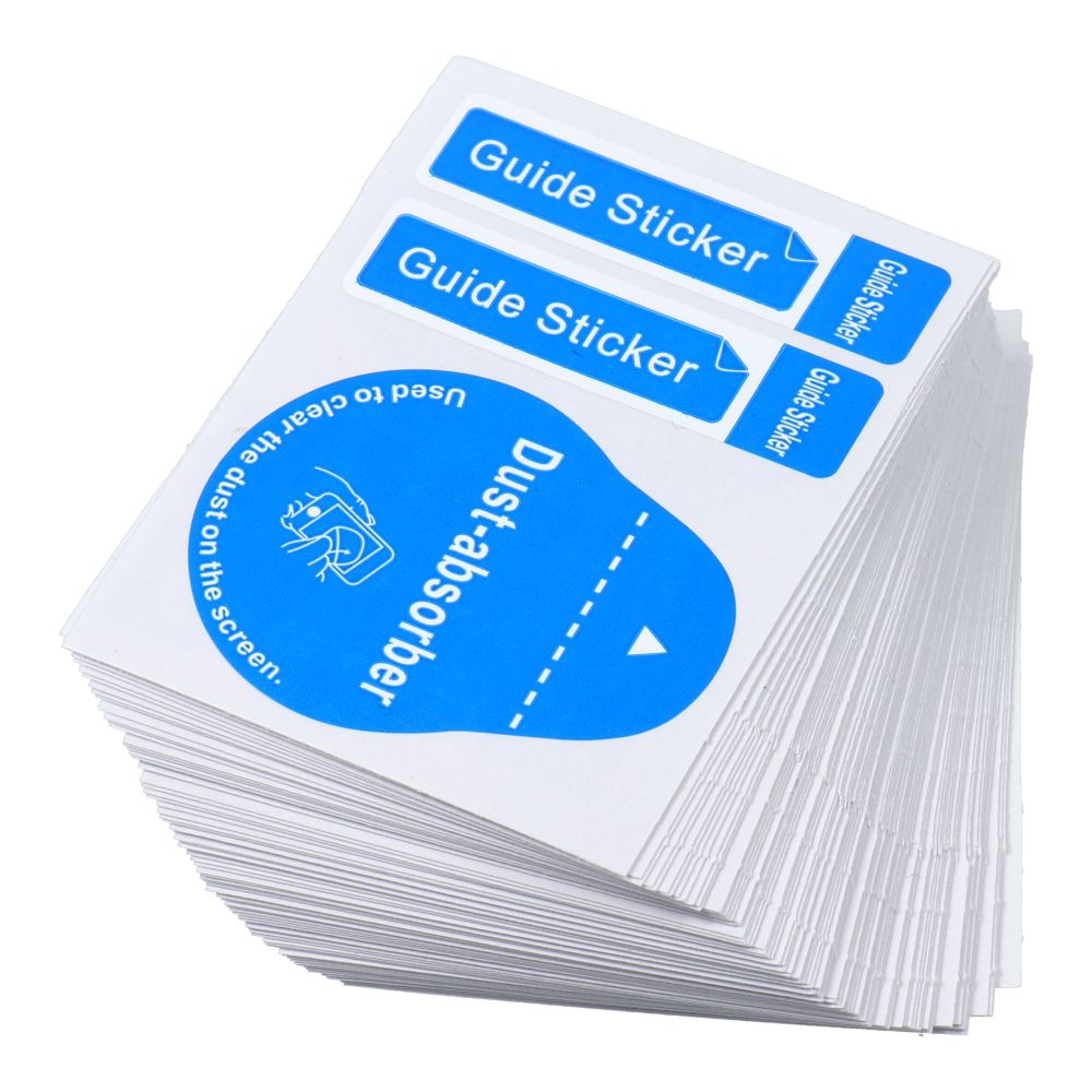 Folie Albastru Star Dust Removal Stickers - Set 100 Pcs