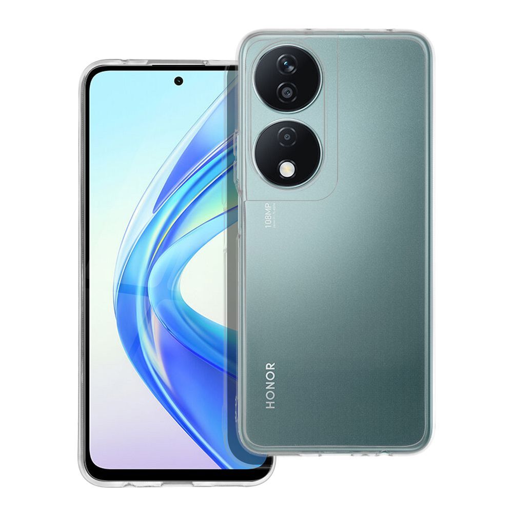 Husa Transparent 2 Mm (Camera Protection) pentru Honor X7b Transparent
