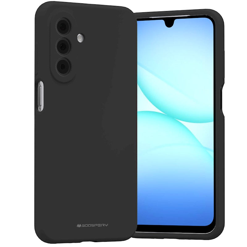 Husa Mercury Silicone Samsung Galaxy A17 Negru