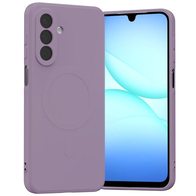 Husa Mercury Semi-silicone Magsafe Samsung Galaxy A17, Lilac Mov
