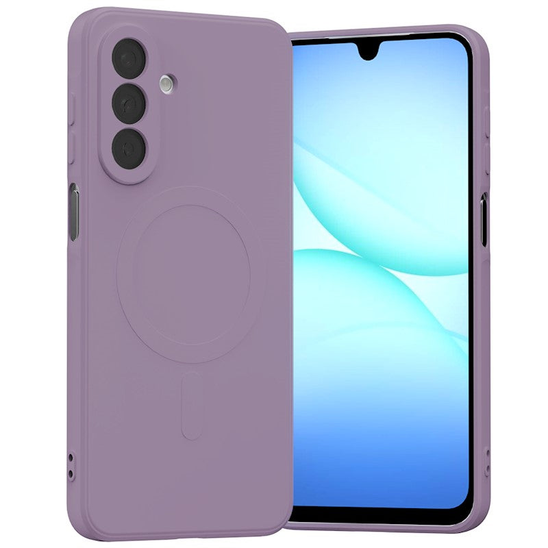 Husa Mercury Semi-silicone Magsafe Samsung Galaxy A17, Lilac Mov