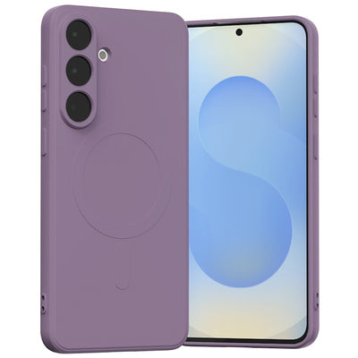 Husa Mercury Semi-silicone Magsafe Samsung Galaxy S25 Fe, Lilac Mov