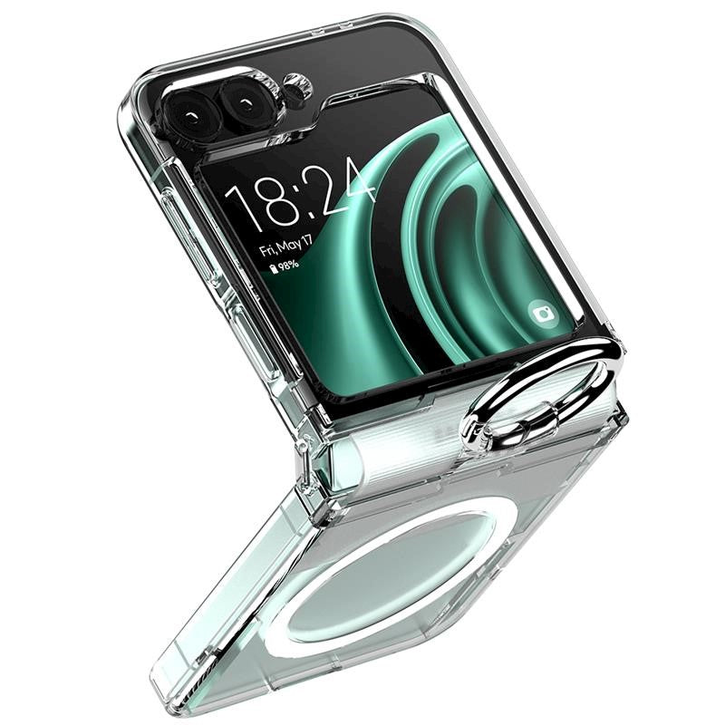 Husa Mercury Hard PC Samsung Galaxy Z Flip7 Transparent