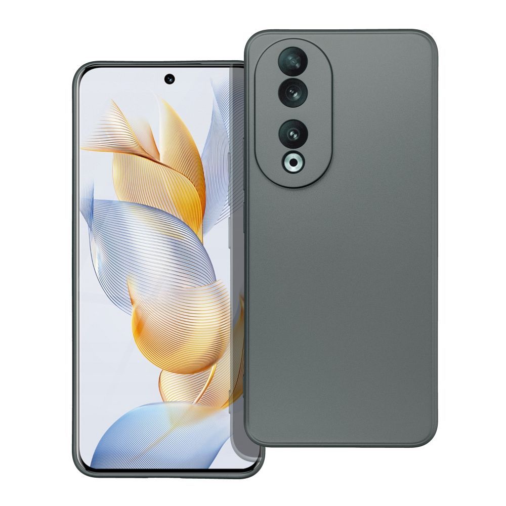 Husa Metallic pentru Honor 90 5G Gri