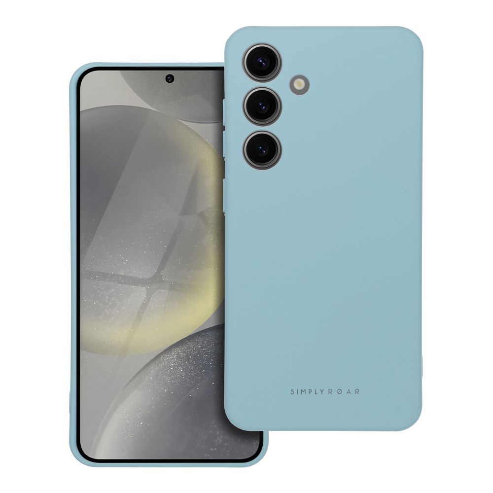 Husa Roar Space pentru Samsung S24 Sky Albastru