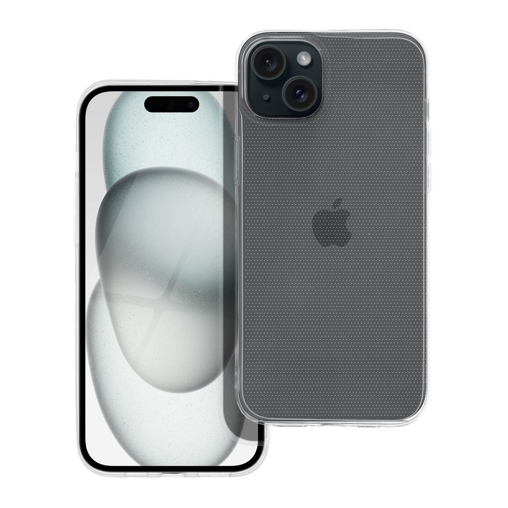 Husa Transparent 2 Mm pentru iPhone 15 Plus Transparent