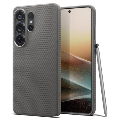 Husa Spigen Liquid Air Galaxy S26 Ultra Marble Gri