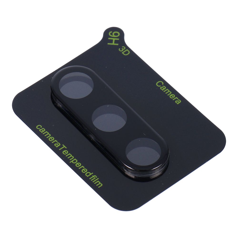 Folie 5D Full Glue sticla lentila camerei pentru Samsung A15 4G / A15 5G / M15 Negru