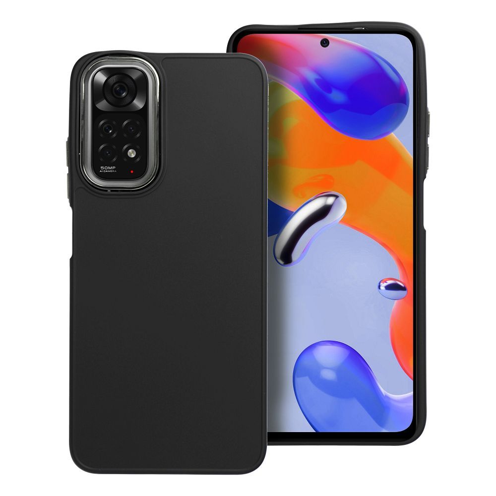 Husa Frame pentru Xiaomi Redmi Note 11 / 11S Negru