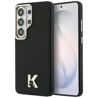 Husa Karl Lagerfeld K Metal Logo Magsafe pentru Samsung Galaxy S26 Ultra Negru