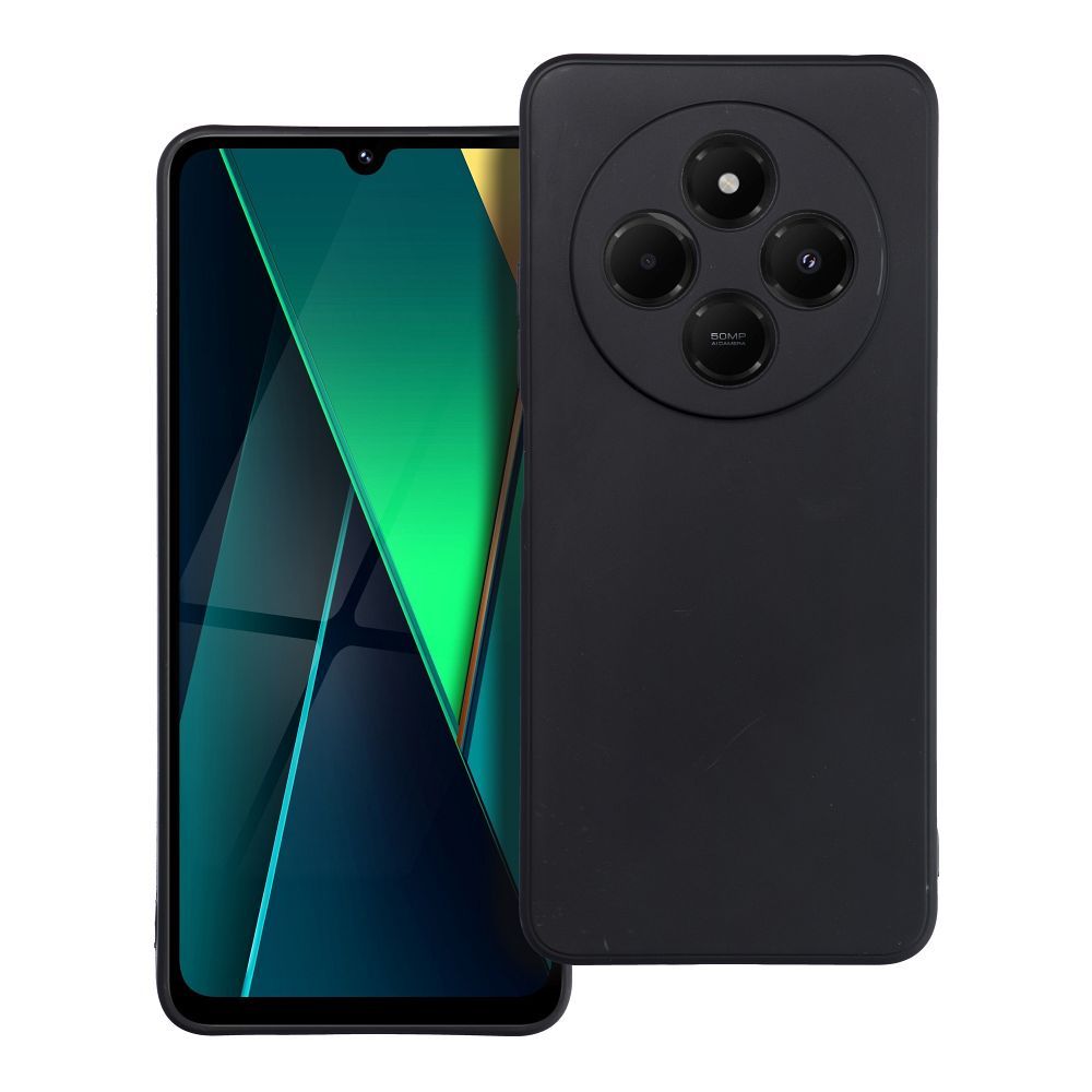 Husa Matt pentru Xiaomi Poco C75 Negru