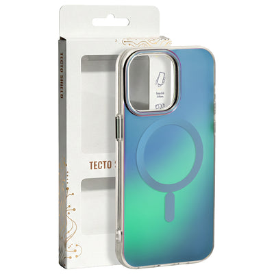 Husa Tecto Shield Aurora pentru Samsung Galaxy S25 Ultra Albastru