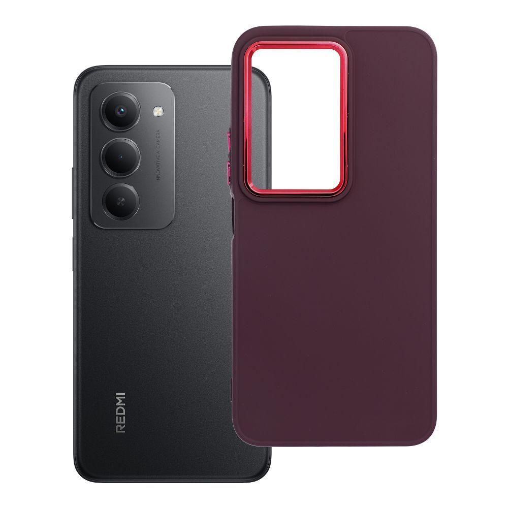Husa Frame pentru Xiaomi Redmi 15 4G / 5G (171,1mm) Mov