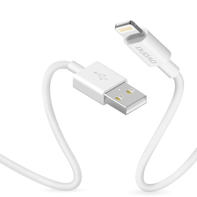 Cablu Dudao USB / Lightning 3A 1m Alb (L1L Alb)