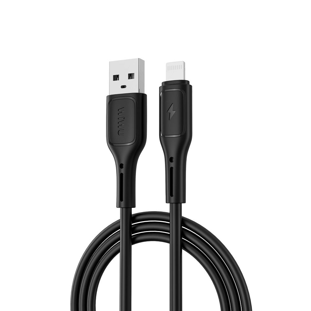 Cablu Wiwu - Starlink Series Data USB A To Lightning 2,4A - Negru