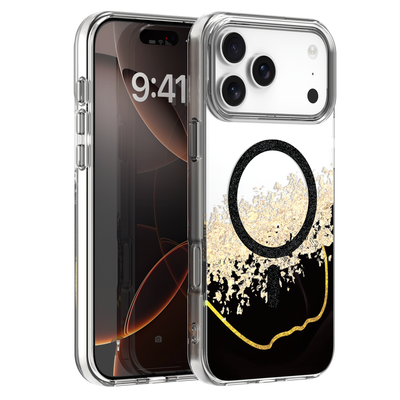 Husa Epoxy Mag pentru iPhone 17 Pro 6,3'' Negru