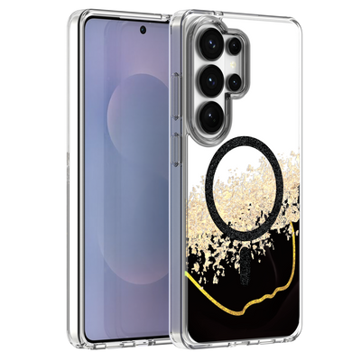Husa Epoxy Mag pentru Samsung Galaxy S26 Ultra Negru