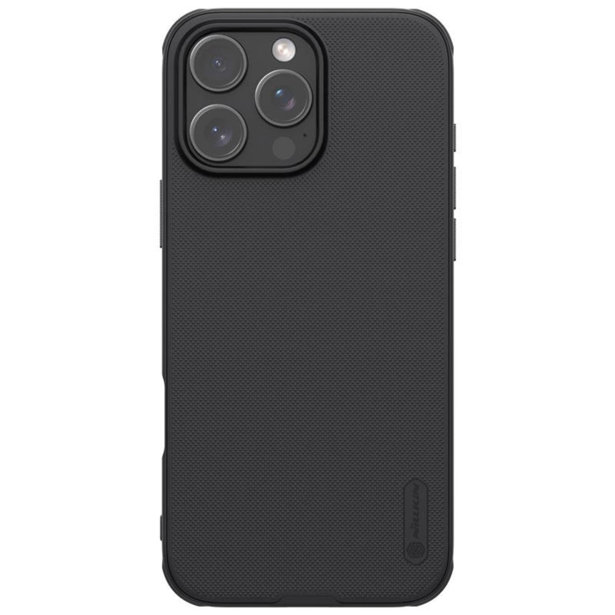 Husa Nillkin Super Frosted Shield Pro pentru iPhone 16 Pro 6,3" Negru