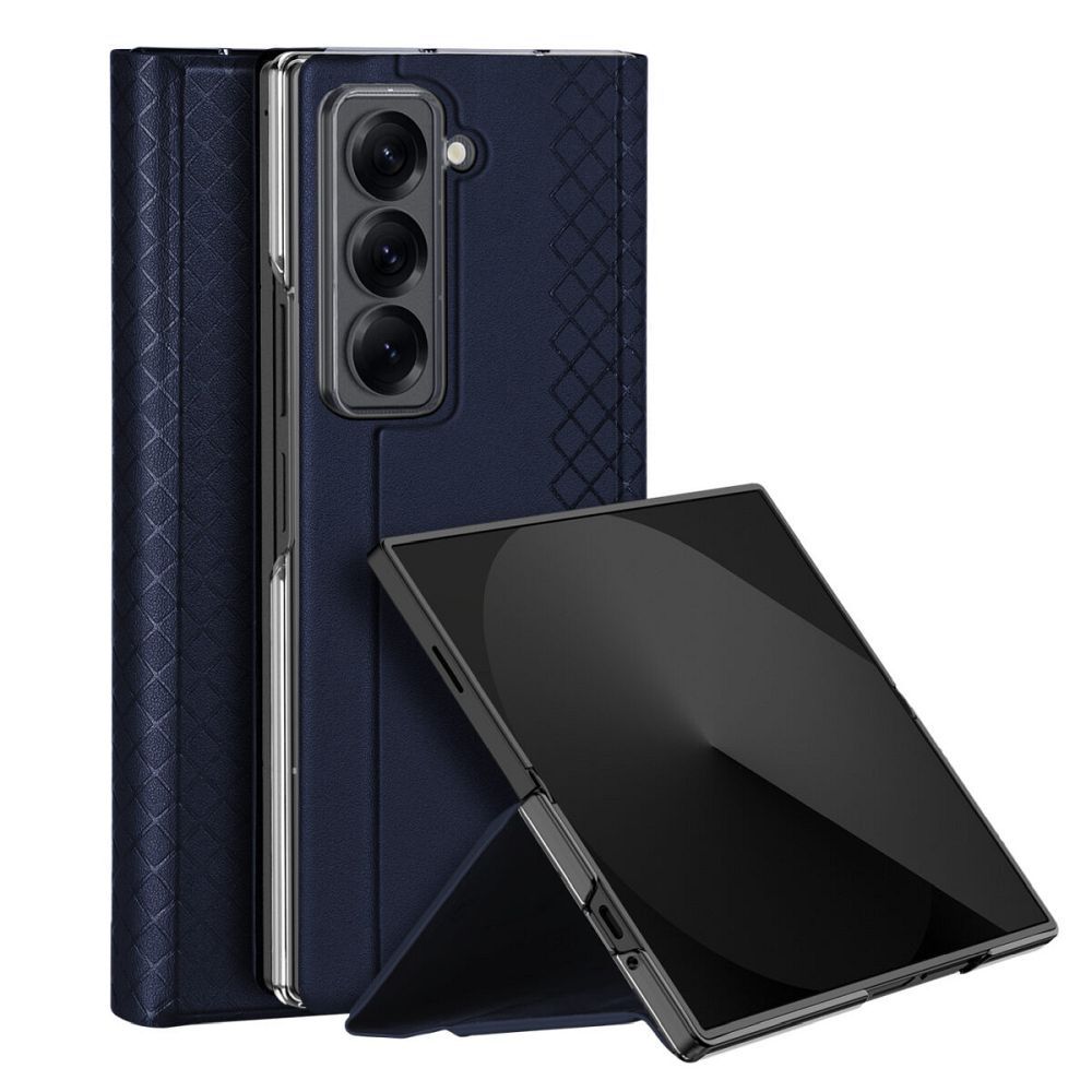 Husa DUX Ducis Bril pentru Samsung Z Fold SE/W25 Albastru