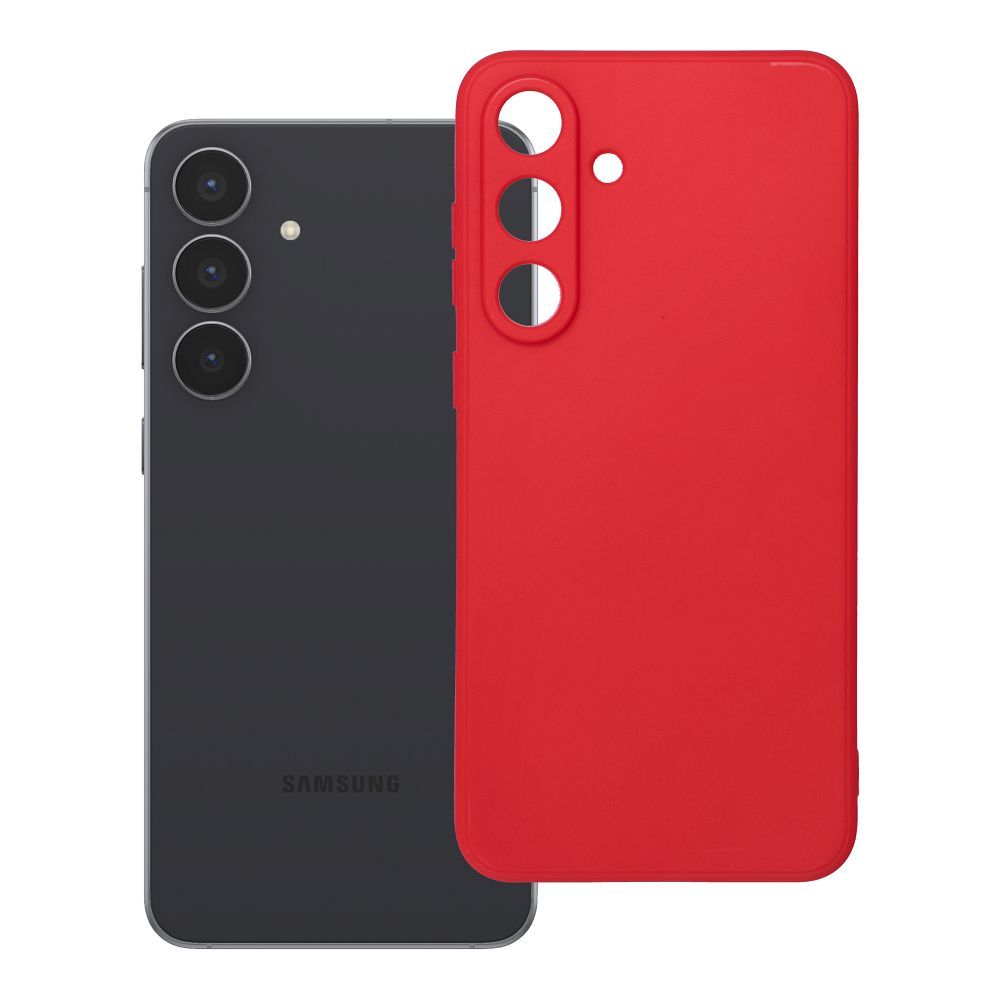 Husa Soft pentru Samsung S25 FE Rosu