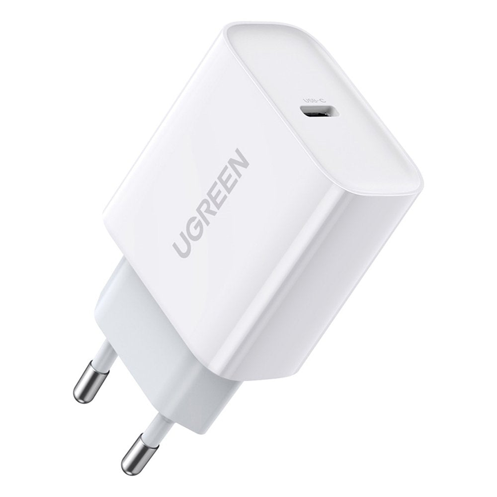 Incarcator Ugreen USB Power Delivery 3.0 Quick Charge 4.0+ 20W 3A Alb (60450)