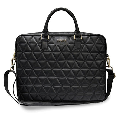 Geanta laptop Guess Quilted 16" - Negru